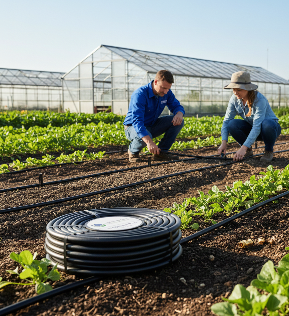 DripLine Pro - 1/2" Irrigation Tubing (100ft Roll)