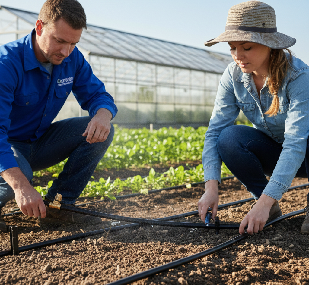 DripLine Pro - 1/2" Irrigation Tubing (100ft Roll)